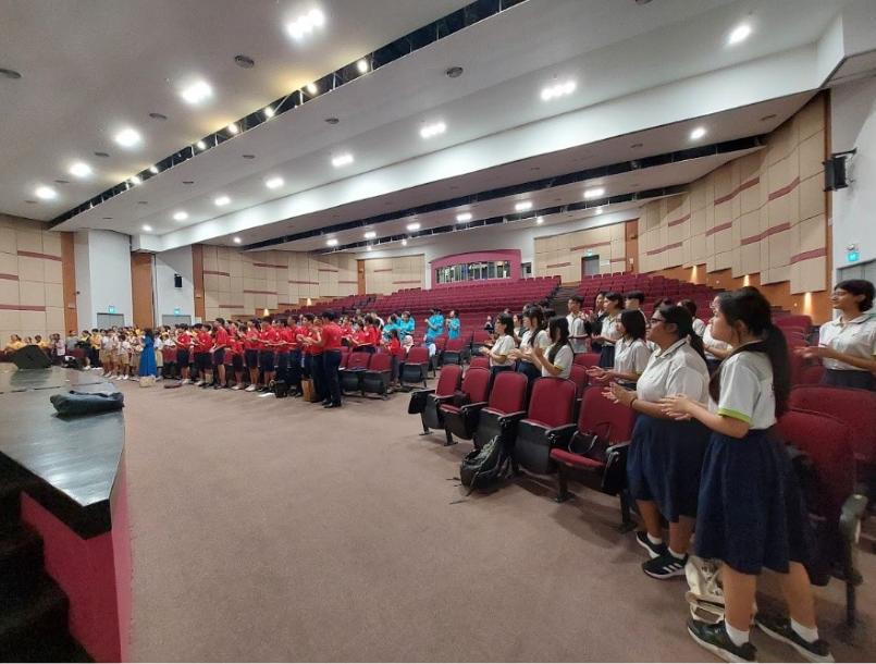 Choir Exchange at NUS High